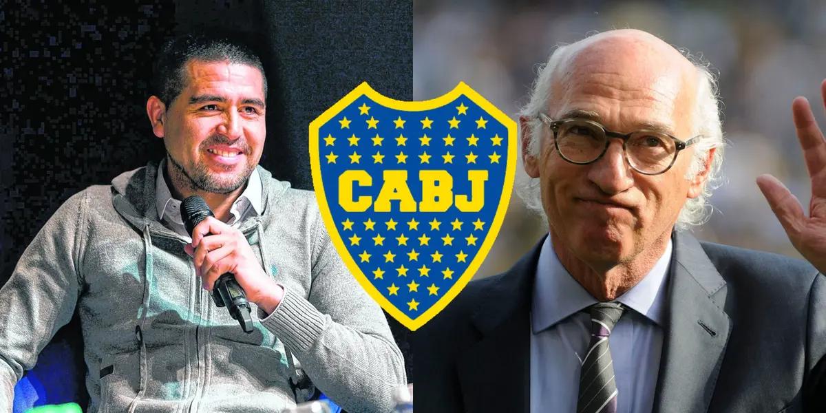 Juan Román Riquelme planea realizar un gran cambio de cara al futuro, que involucra la presencia de Carlos Bianchi.