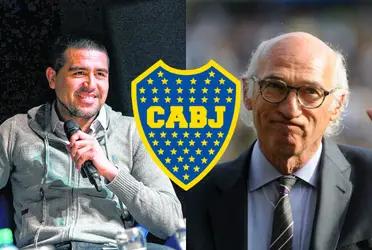 Juan Román Riquelme planea realizar un gran cambio de cara al futuro, que involucra la presencia de Carlos Bianchi.