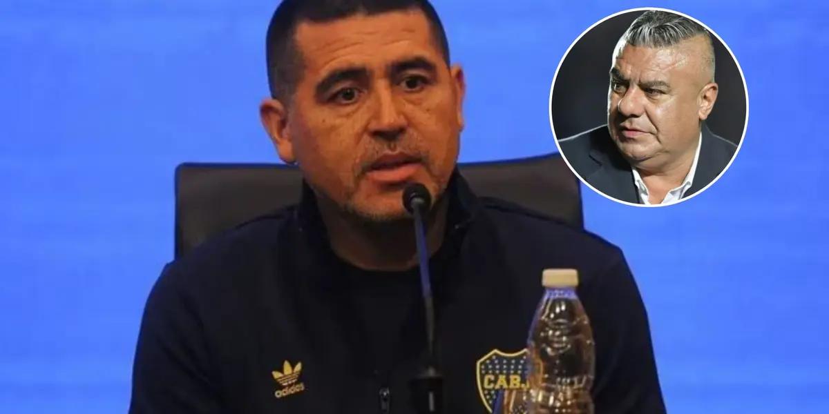 Juan Román Riquelme se refirió al accionar de la AFA durante estos últimos meses.