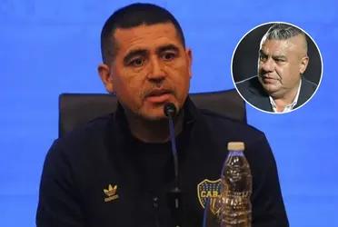 Juan Román Riquelme se refirió al accionar de la AFA durante estos últimos meses.