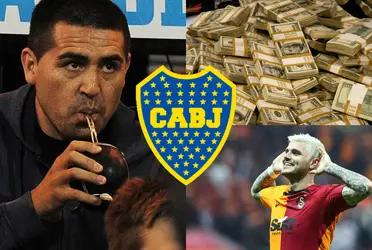 Juan Román Riquelme tiene planeada una estrategia para poder convencer a Mauro Icardi. ¿Podrá hacerlo?