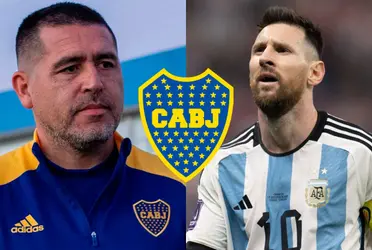 Juan Román Riquelme tiene una propuesta entre manos para Lionel Messi y deja al mundo completamente paralizado.