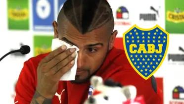 La confesión de Vidal sobre Boca.