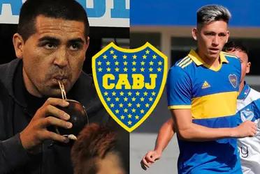 La figura que llegaría a Boca en caso de que el club decida vender a Luis Vázquez.