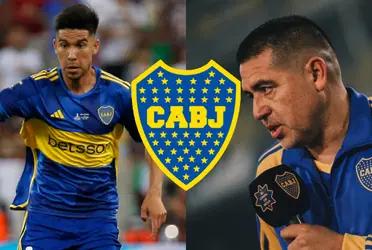 La postura de Boca de vender a Pol Fernández.