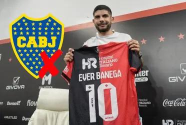 La razón por la que Banega no llegó a Boca.