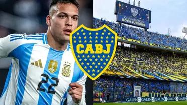 Lautaro sobre Boca.