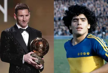 Lionel Messi sería el ganador del Balón de Oro en este 2023. ¿Por qué Diego Maradona nunca lo ganó?