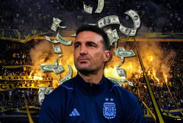 Lionel Scaloni podría convertirse en el próximo entrenador de Boca Juniors de acuerdo a varias fuentes.