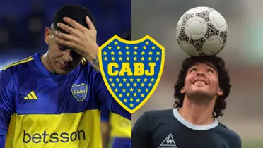 Llegó a Boca por Maradona y jugó 3 partidos.