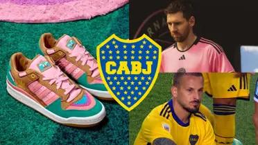 Lo que Benedetto debería ahorrar para tener los tenis de Messi.