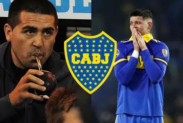 Luego de conocerse la nueva lesión de Marcos Rojo, uno de los deseos de Juan Román Riquelme salió a hablar en público.