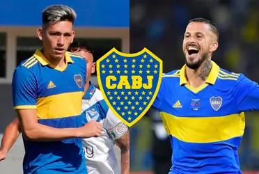 Luis Vázquez no será titular y Jorge Almirón lo mandó al banco minutos antes de que Boca comience su partido frente a Estudiantes.