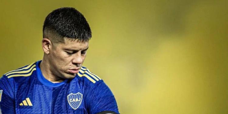 Impacta a Boca: Marcos Rojo se iría del club y conoce donde jugaría