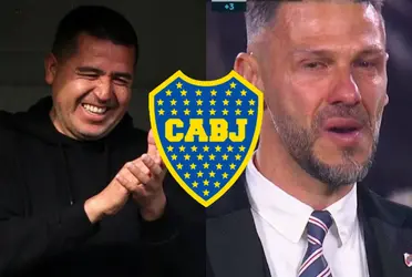 Martín Demichelis dejó una frase en conferencia de prensa que hizo reír a todos los hinchas de Boca.