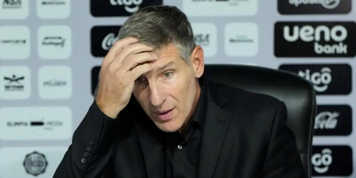 Martín Palermo.