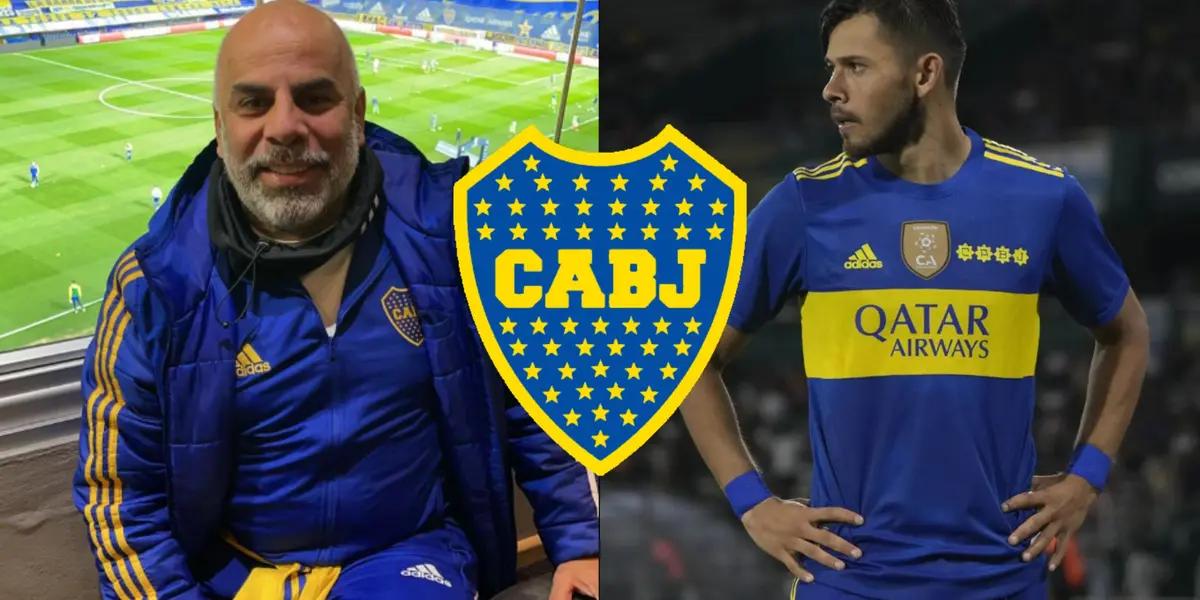 Mauricio Serna confirma el nuevo refuerzo de Boca pensando a futuro.