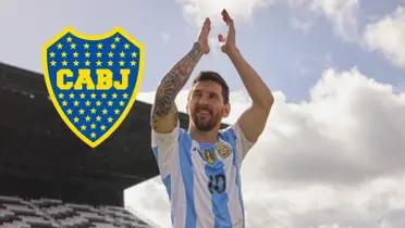 Messi es vinculado a Boca.