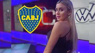 Morena Beltrán y su fanatismo por Boca.