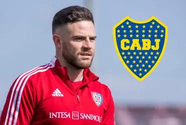 Nández podría llegar a Boca.