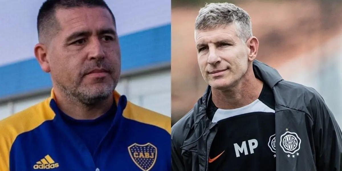 Palermo y Riquelme