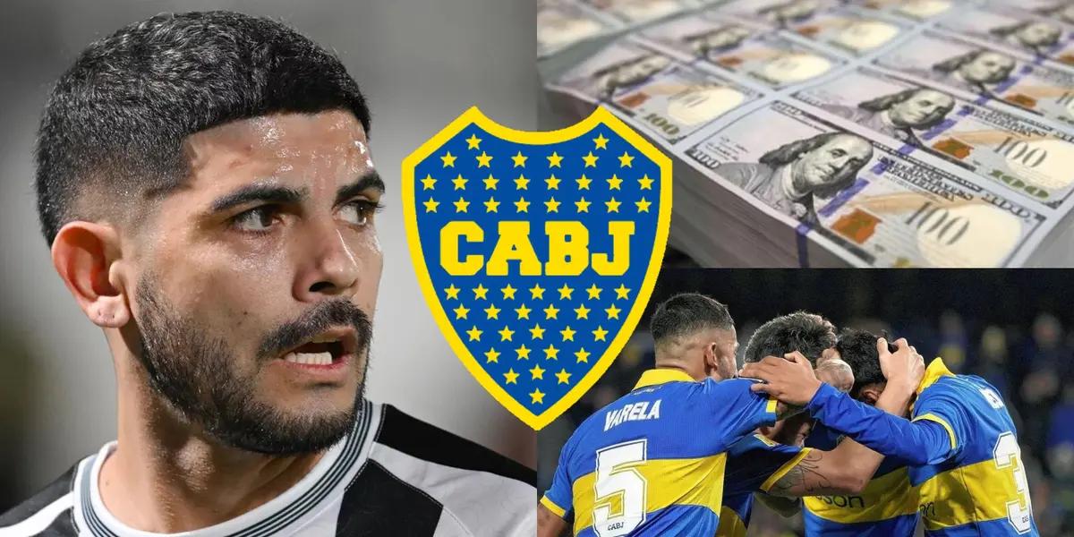 Pensando en el mercado de pases, el ex Sevilla será el primer refuerzo de Boca, pero marcaría la salida de un compañero.