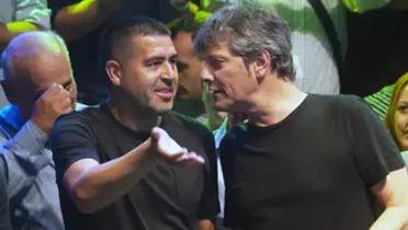 Pergolini y Riquelme