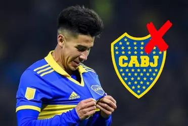 Pol Fernández se iría de Boca.