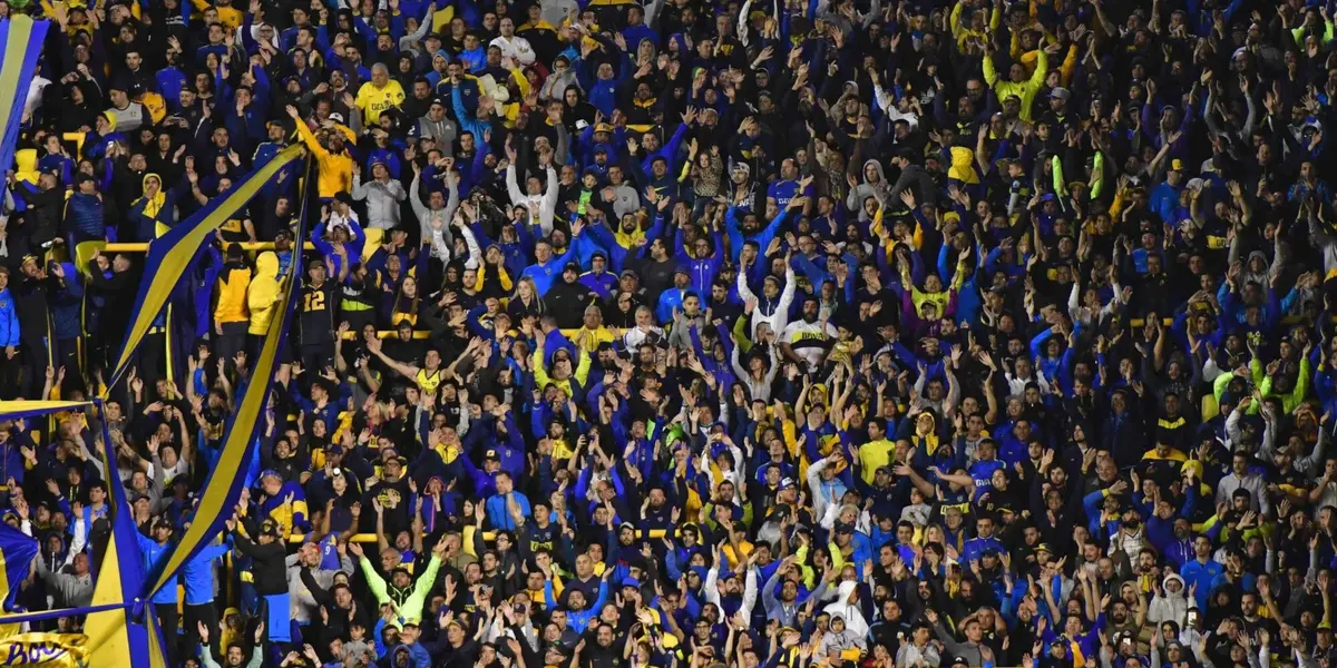 Previo al partido ante Estudiantes, los hinchas xeneizes demostraron un pedido que viene siendo constante cuando Boca hace de local, se trata sobre un jugador.