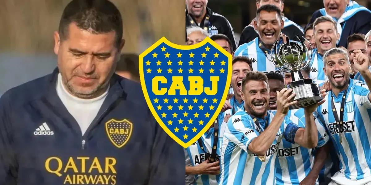 Racing compró la Supercopa.