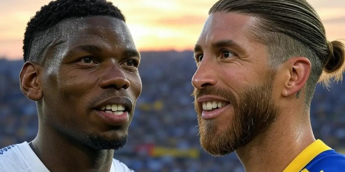 Ramos y Pogba