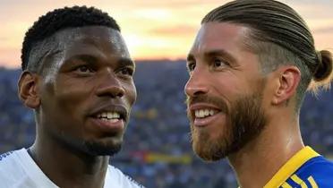 Ramos y Pogba