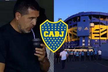 Reconoció ser hincha de Boca en un pasado, es crack pero Boca no avanza por él.