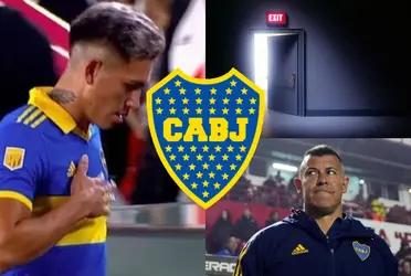 Revelan que Luis Vázquez no sería el único jugador que saldría de Boca Juniors en este mercado de pases.