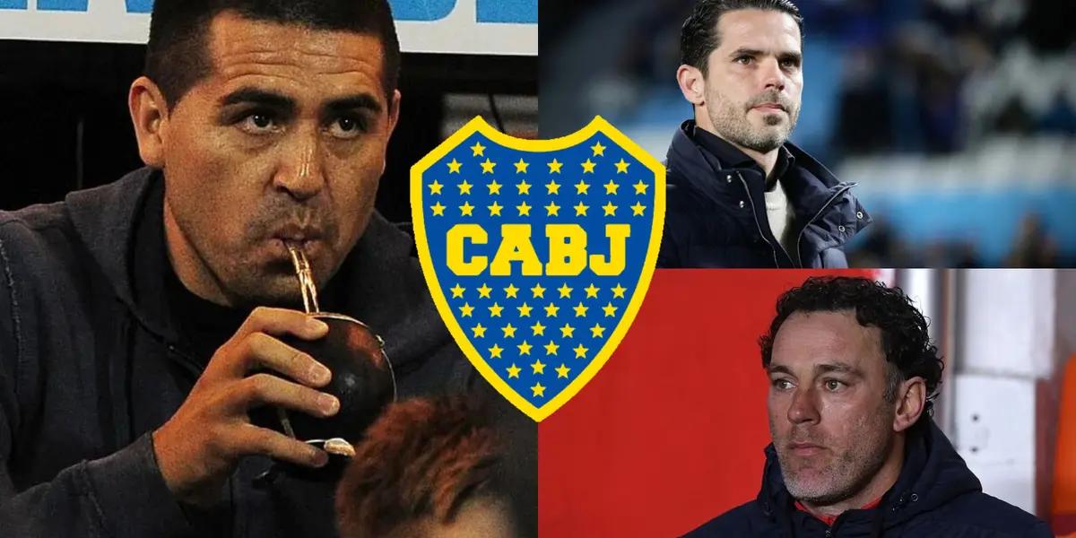 Revelaron el entrenador que Juan Román Riquelme tendría asegurado para Boca. ¿De quién se trata?