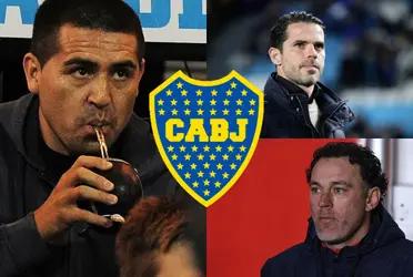 Revelaron el entrenador que Juan Román Riquelme tendría asegurado para Boca. ¿De quién se trata?