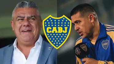 Riquelme le hizo un pedido a la AFA.