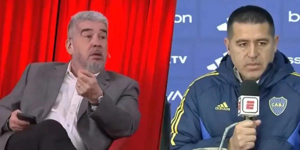 Riquelme y Fucks