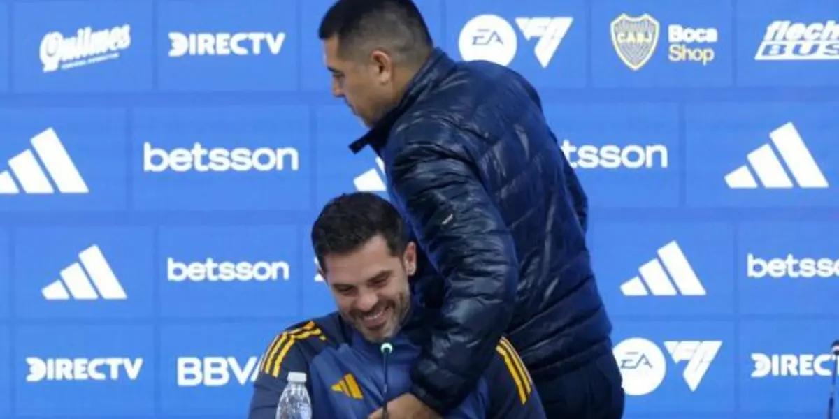 Riquelme y Gago