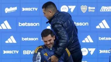 Riquelme y Gago