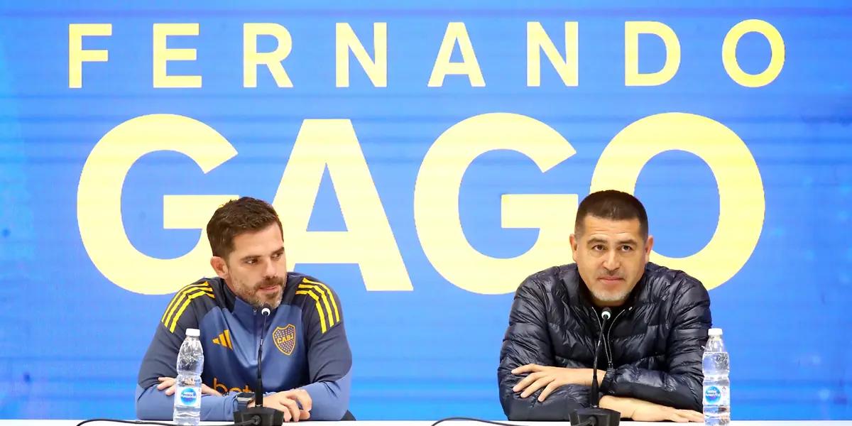 Riquelme y Gago