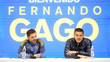 Riquelme y Gago