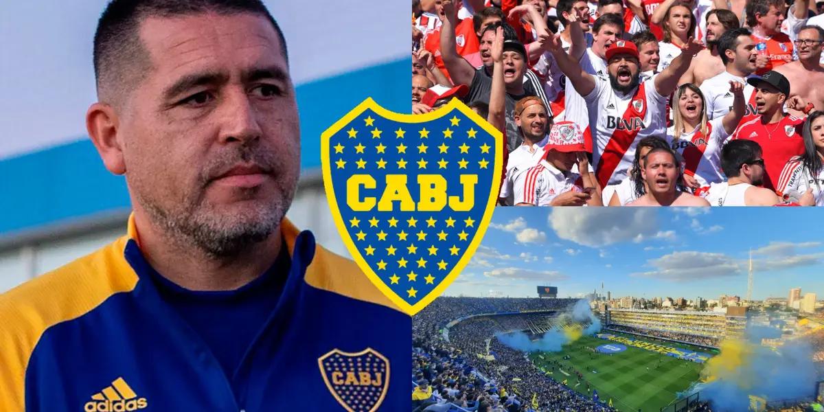 Se destapa que Juan Román Riquelme deja que las gallinas ingresen a ver los partidos de Boca Juniors.