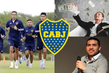 Se fue del club en busca de dinero, pero hoy extraña el día a día en Boca Juniors.