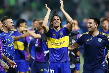 Se pudieron dar a conocer los dos mejores futbolistas de Boca en toda la Copa Libertadores.