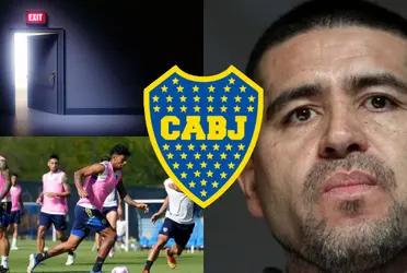 Se pudo confirmar que Boca dejará ir a uno de sus jugadores más veteranos en enero de 2024.