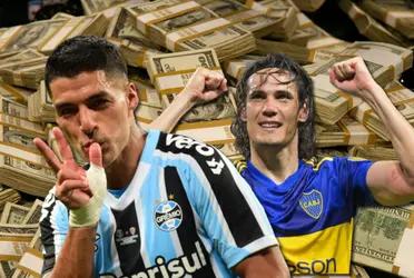 Se pudo dar a conocer el increíble salario que Luis Suárez gana en Gremio y el que Boca debería afrontar si desea ficharle.