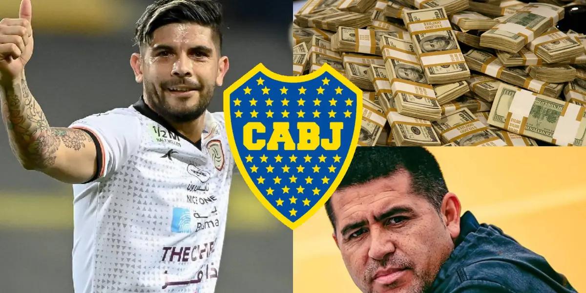 Se pudo dar a conocer el primer pedido de Éver Banega antes de regresar a Boca. ¿Qué pidió?