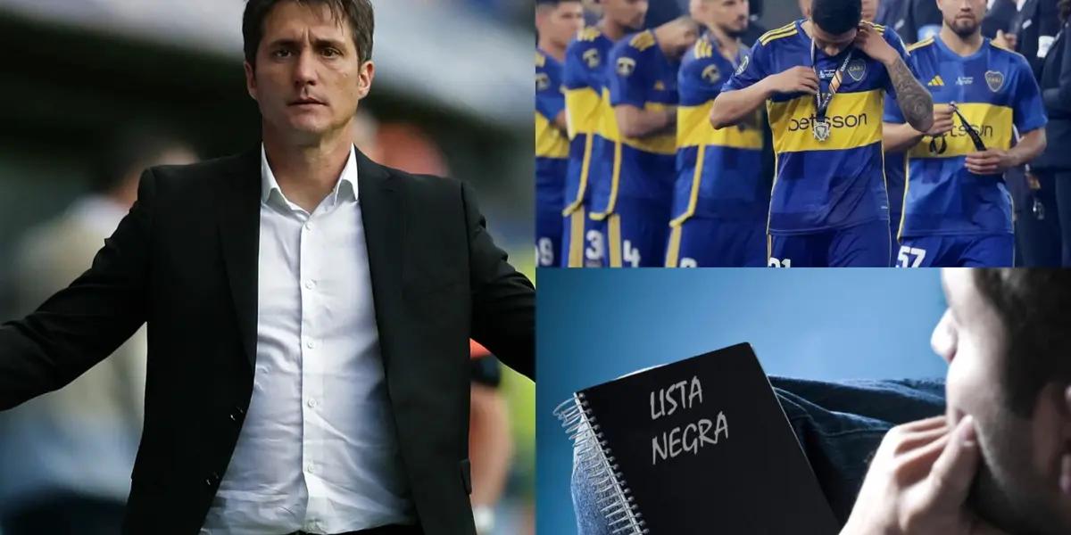 Se pudo dar a conocer los jugadores que se irían de Boca en el próximo mercado de pases.