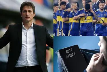 Se pudo dar a conocer los jugadores que se irían de Boca en el próximo mercado de pases.